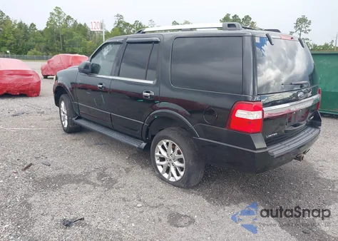 2017 Ford Expedition Limited from USA, damaged, VIN 1FMJU1KT0HEA08762